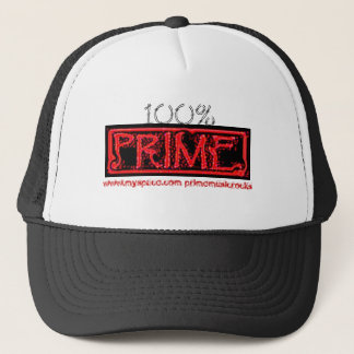 Prime trucker hat