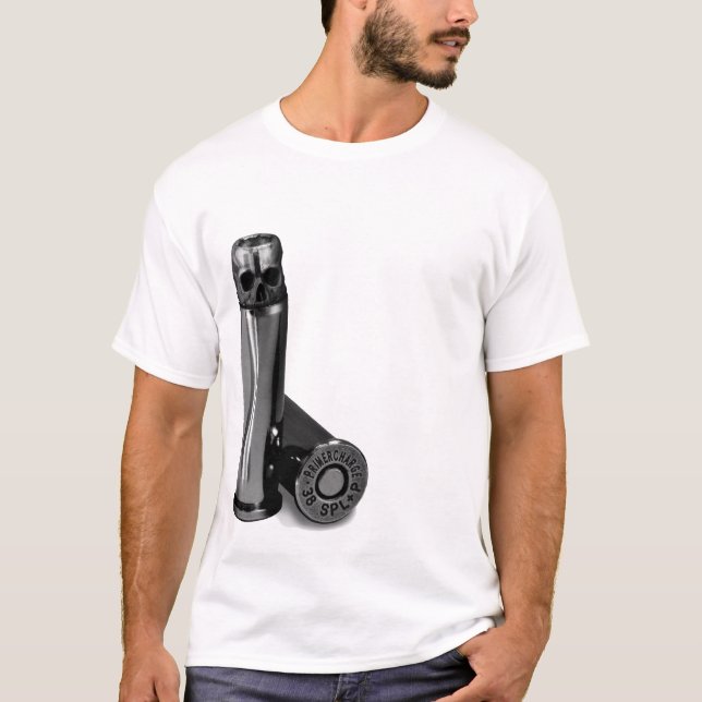 Primercharged Deadly Bullet T-Shirt (Front)