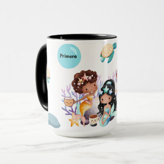 Primero Pan Y Cafesito Sirenas Mug