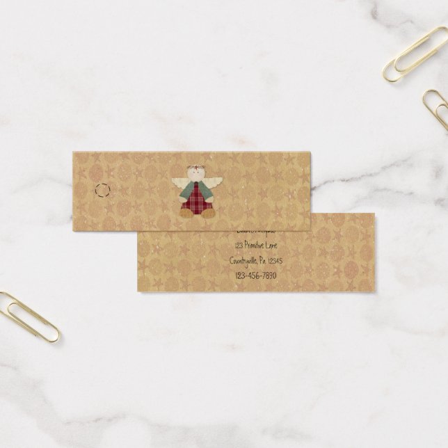 Primitive Angel Hang Tag (Office)