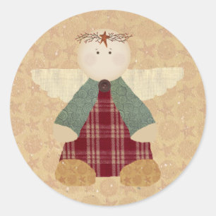 Primitive Angel Sticker