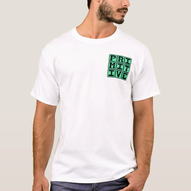 Primitive, Antiquated T-Shirt (Front)