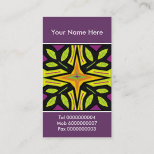 Primitive Art Business Cards