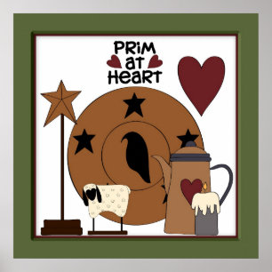 Primitive at Heart Country Sheep Decor