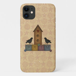 Primitive Birdhouse iPhone 11 Case