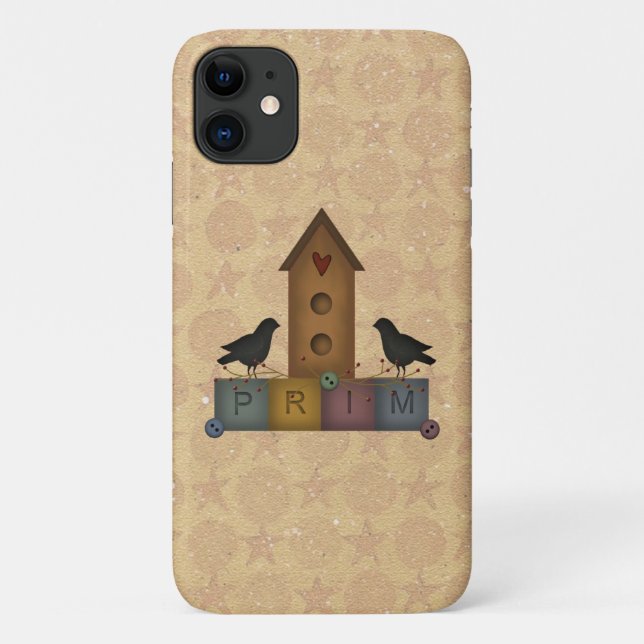 Primitive Birdhouse  Case-Mate iPhone Case (Back)