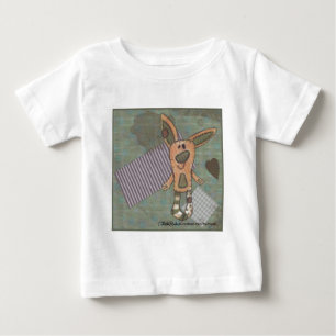 Primitive Bunny Baby T-Shirt
