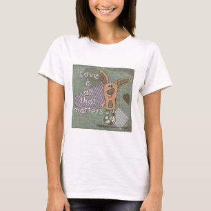 Primitive Bunny T-Shirt
