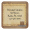 Primitive Candle Sticker