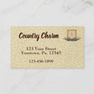 Primitive Collection Business Card