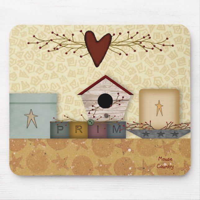 Primitive Collection Mousepad (Front)