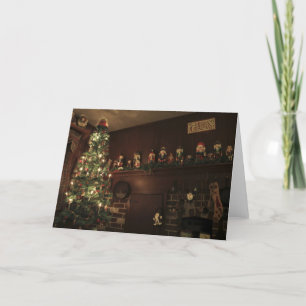 Primitive Colonial Country Christmas Holiday
