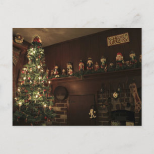 Primitive Colonial Country Christmas Holiday