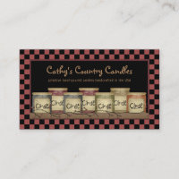 Primitive Country Candles & Pip Berries Crafty