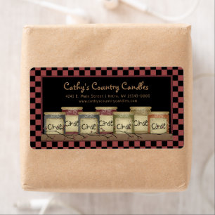 Primitive Country Candles & Pip Berries Shipping