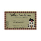 Primitive Country Farmhouse Style Business Card 