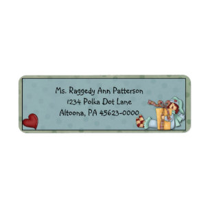 Primitive Country Label