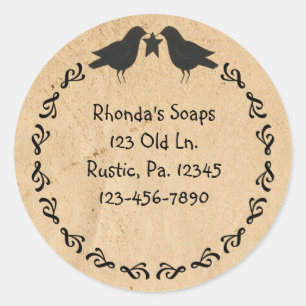 Primitive Crows Sticker