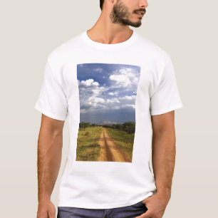 Primitive dirt road across the northern T-Shirt