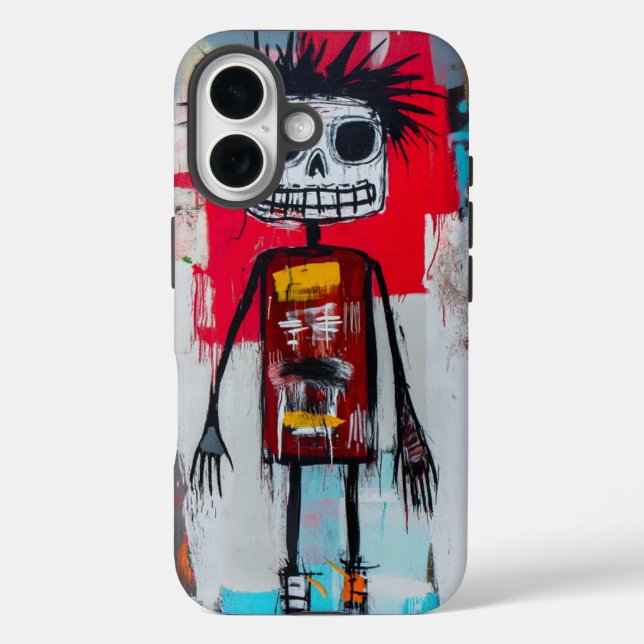 Primitive Expression Art Phone Case (Back)