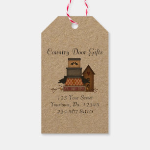 Primitive Faith Family Friends Gift Tags