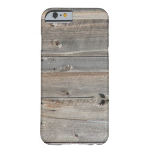 primitive farmhouse western country barn wood barely there iPhone 6 case