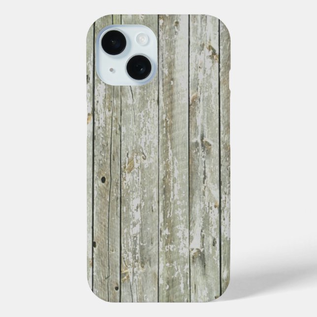 primitive farmhouse western country barn wood Case-Mate iPhone case (Back)