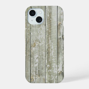 primitive farmhouse western country barn wood iPhone 15 case