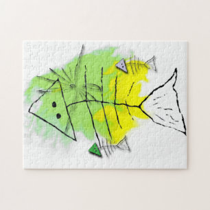 Primitive Fish Puzzle
