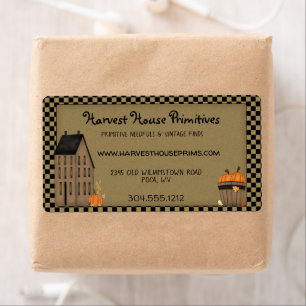 Primitive Harvest Rustic Country Custom