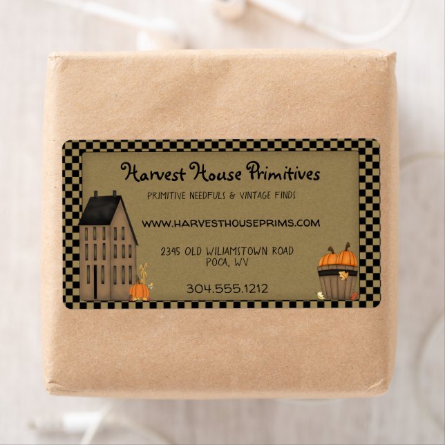 Primitive Harvest Rustic Country Custom (Insitu)