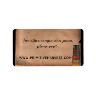 Primitive Harvest Special Label
