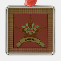 Primitive Homespun Personalised Star