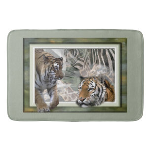 Primitive Jungle Bath Mat