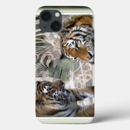 Primitive Jungle iPhone 13 Case
