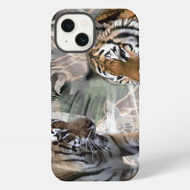 Primitive Jungle iPhone Case (Back)