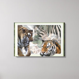 Primitive Jungle Print