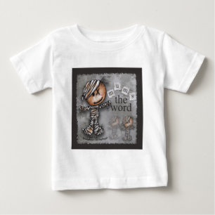 Primitive Mummy-Mums the Word Baby T-Shirt