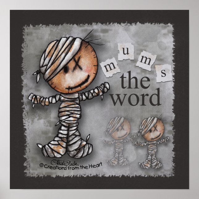 Primitive Mummy-Mums the Word Poster (Front)