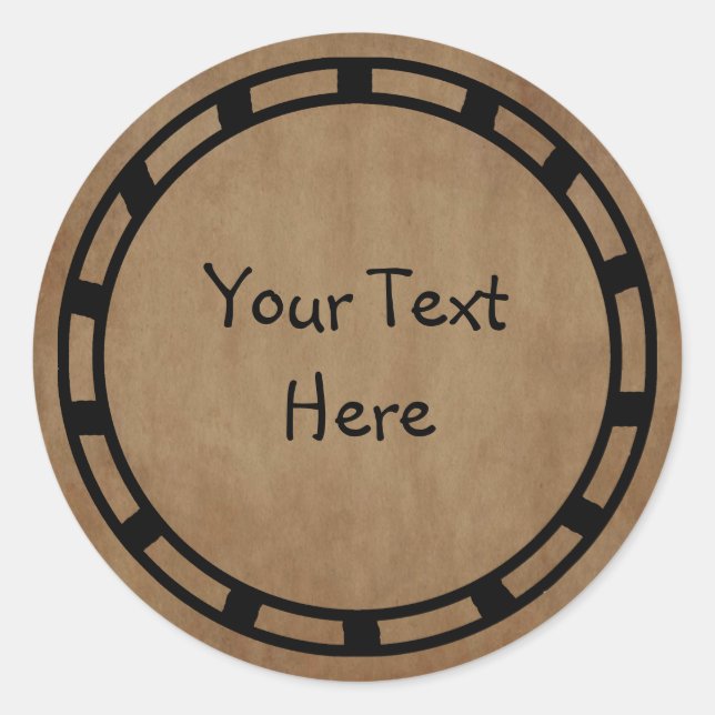 Primitive Paper Sticker (Front)