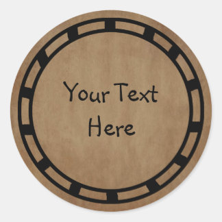 Primitive Paper Sticker