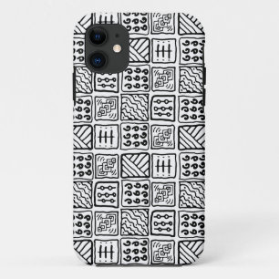 Primitive Pattern  iPhone 11 Case