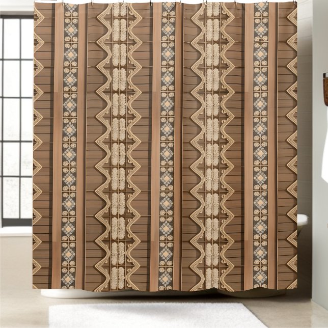 Primitive Shower Curtain Style 2 (Creator Uploaded)