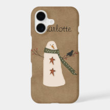 Primitive Snowman iPhone 7 Case
