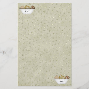 Primitive Soap Stationery