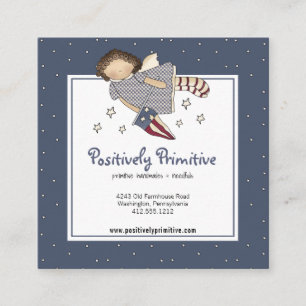 Primitive Stars Business Card