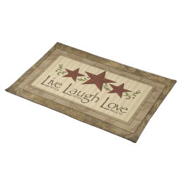 "Primitive Style" PLACEMAT