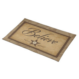 "Primitive Style" PLACEMAT