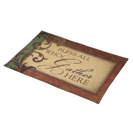 "Primitive Style" PLACEMAT