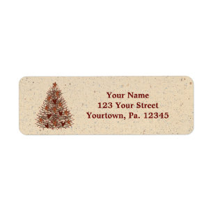 Primitive Tree Address Label